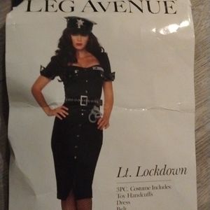 Cop Halloween costume